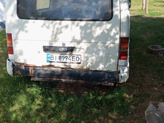 Белый Форд Транзит, объемом двигателя 2.5 л и пробегом 1 тыс. км за 1600 $, фото 11 на Automoto.ua