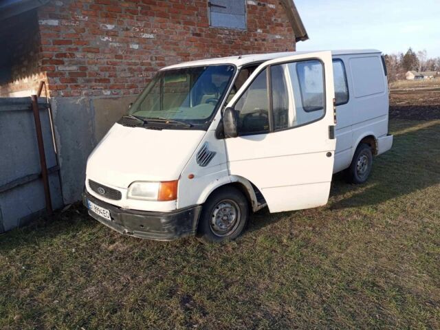 Белый Форд Транзит, объемом двигателя 2.5 л и пробегом 1 тыс. км за 1600 $, фото 6 на Automoto.ua