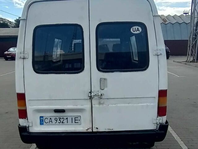 Белый Форд Транзит, объемом двигателя 2.5 л и пробегом 370 тыс. км за 2387 $, фото 3 на Automoto.ua