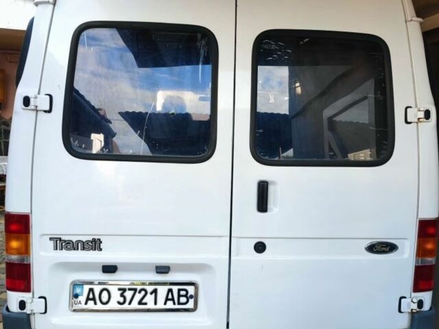 Білий Форд Транзит, об'ємом двигуна 2 л та пробігом 274 тис. км за 4500 $, фото 1 на Automoto.ua