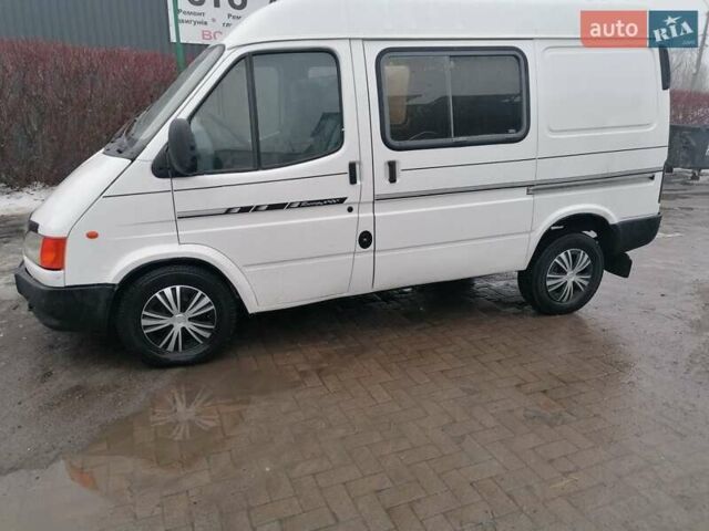 Білий Форд Транзит, об'ємом двигуна 2.5 л та пробігом 236 тис. км за 3650 $, фото 15 на Automoto.ua