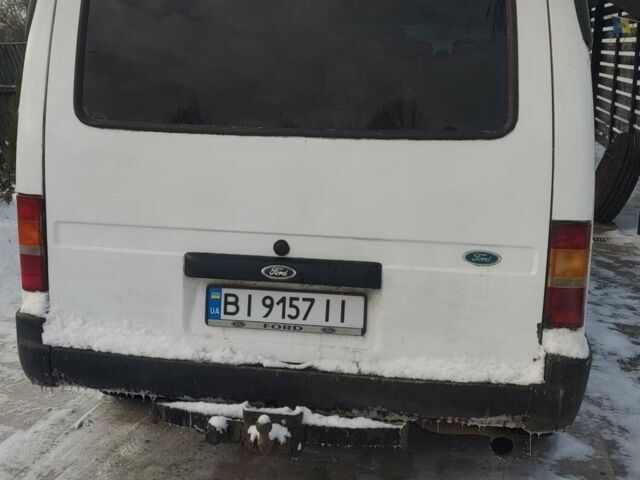 Білий Форд Транзит, об'ємом двигуна 2.5 л та пробігом 370 тис. км за 3500 $, фото 1 на Automoto.ua