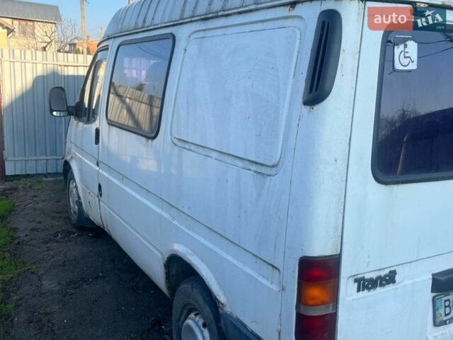 Білий Форд Транзит, об'ємом двигуна 2.5 л та пробігом 300 тис. км за 2500 $, фото 4 на Automoto.ua