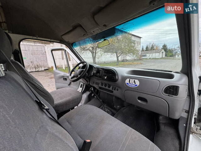 Білий Форд Транзит, об'ємом двигуна 2.5 л та пробігом 300 тис. км за 2799 $, фото 11 на Automoto.ua