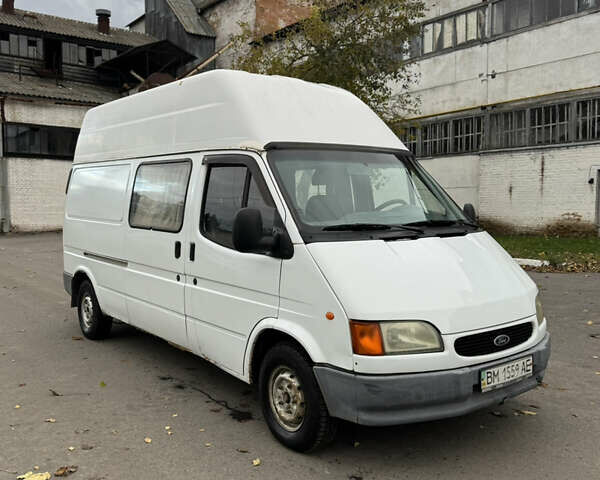 Білий Форд Транзит, об'ємом двигуна 2.5 л та пробігом 300 тис. км за 2799 $, фото 1 на Automoto.ua