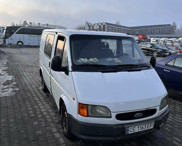 Білий Форд Транзит, об'ємом двигуна 2.5 л та пробігом 400 тис. км за 2500 $, фото 1 на Automoto.ua