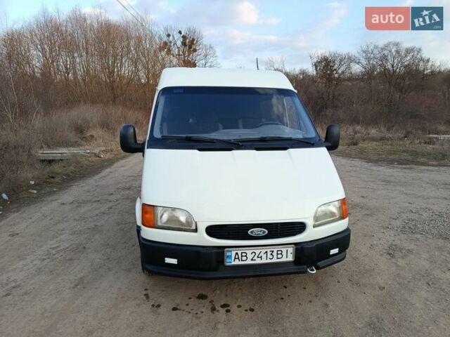 Белый Форд Транзит, объемом двигателя 2.5 л и пробегом 400 тыс. км за 4200 $, фото 6 на Automoto.ua