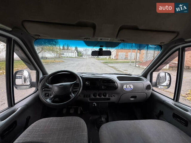 Білий Форд Транзит, об'ємом двигуна 2.5 л та пробігом 300 тис. км за 2799 $, фото 17 на Automoto.ua