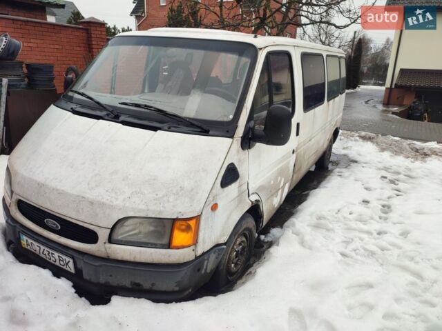 Білий Форд Транзит, об'ємом двигуна 2.5 л та пробігом 500 тис. км за 1350 $, фото 2 на Automoto.ua