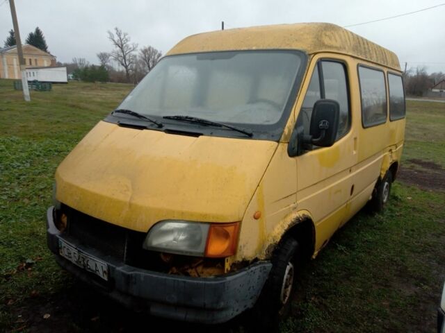 Білий Форд Транзит, об'ємом двигуна 0 л та пробігом 1 тис. км за 2500 $, фото 1 на Automoto.ua