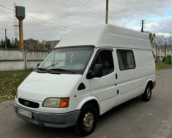 Білий Форд Транзит, об'ємом двигуна 2.5 л та пробігом 300 тис. км за 2799 $, фото 2 на Automoto.ua