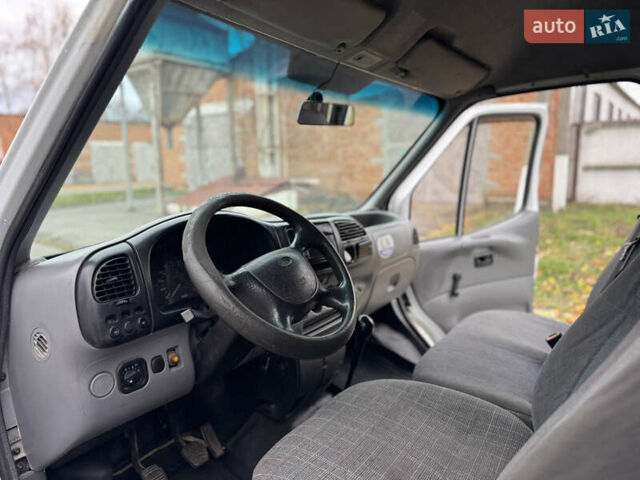 Білий Форд Транзит, об'ємом двигуна 2.5 л та пробігом 300 тис. км за 2799 $, фото 19 на Automoto.ua
