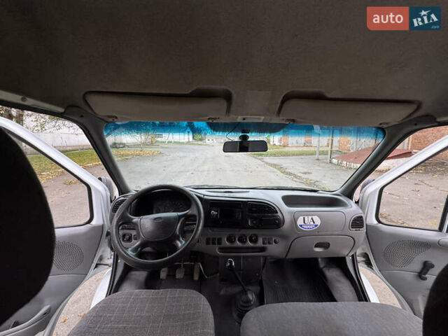 Білий Форд Транзит, об'ємом двигуна 2.5 л та пробігом 300 тис. км за 2799 $, фото 12 на Automoto.ua