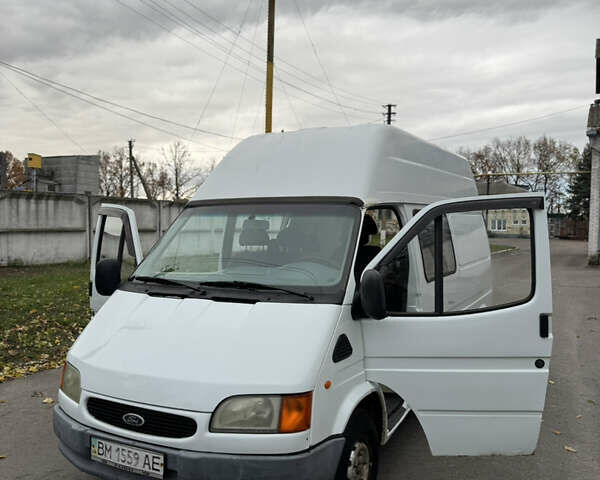 Білий Форд Транзит, об'ємом двигуна 2.5 л та пробігом 300 тис. км за 2799 $, фото 9 на Automoto.ua