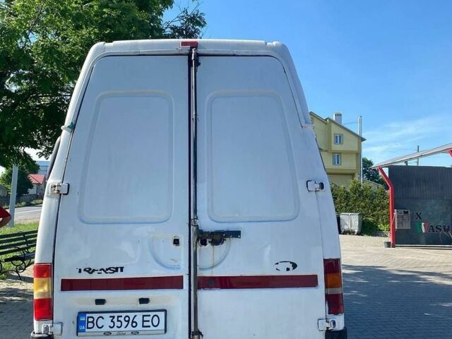 Білий Форд Транзит, об'ємом двигуна 2.5 л та пробігом 375 тис. км за 2650 $, фото 3 на Automoto.ua