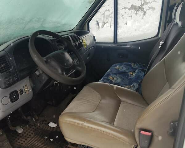 Белый Форд Транзит, объемом двигателя 2.5 л и пробегом 367 тыс. км за 2800 $, фото 5 на Automoto.ua