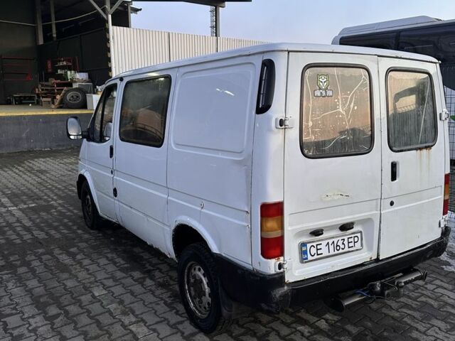 Білий Форд Транзит, об'ємом двигуна 2.5 л та пробігом 400 тис. км за 2500 $, фото 3 на Automoto.ua