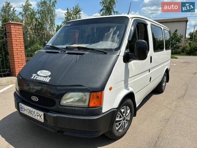 Білий Форд Транзит, об'ємом двигуна 2.5 л та пробігом 300 тис. км за 4000 $, фото 9 на Automoto.ua