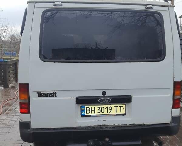 Белый Форд Транзит, объемом двигателя 2.5 л и пробегом 407 тыс. км за 2500 $, фото 8 на Automoto.ua