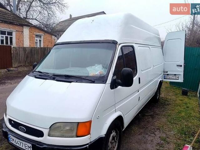 Белый Форд Транзит, объемом двигателя 2.5 л и пробегом 500 тыс. км за 3800 $, фото 4 на Automoto.ua