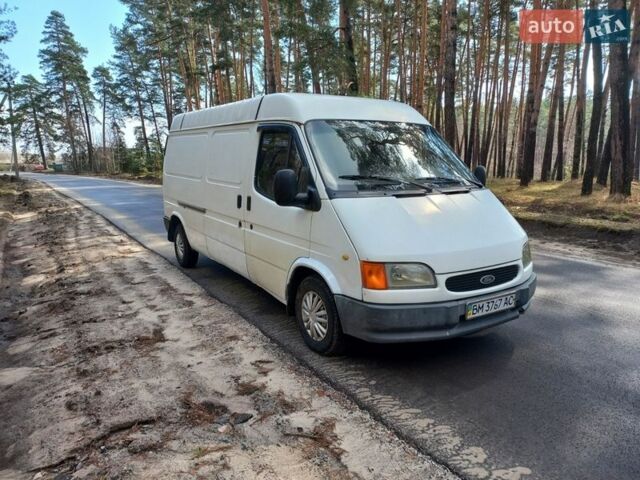 Білий Форд Транзит, об'ємом двигуна 2.5 л та пробігом 320 тис. км за 2750 $, фото 1 на Automoto.ua