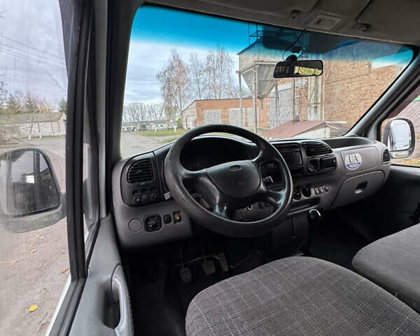 Білий Форд Транзит, об'ємом двигуна 2.5 л та пробігом 300 тис. км за 2799 $, фото 13 на Automoto.ua