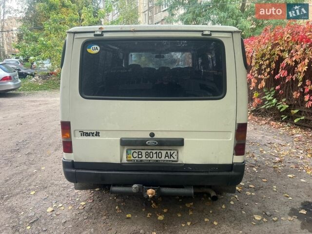 Білий Форд Транзит, об'ємом двигуна 2.5 л та пробігом 386 тис. км за 3500 $, фото 5 на Automoto.ua