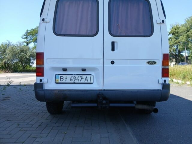 Белый Форд Транзит, объемом двигателя 0 л и пробегом 450 тыс. км за 4300 $, фото 9 на Automoto.ua