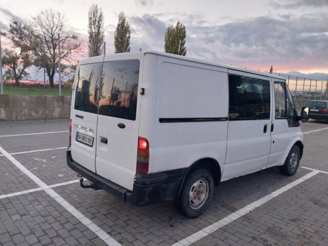 Белый Форд Транзит, объемом двигателя 2 л и пробегом 250 тыс. км за 4200 $, фото 2 на Automoto.ua