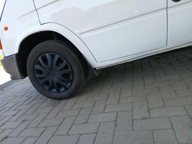 Белый Форд Транзит, объемом двигателя 0 л и пробегом 450 тыс. км за 4300 $, фото 2 на Automoto.ua