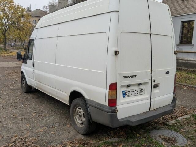 Білий Форд Транзит, об'ємом двигуна 2.4 л та пробігом 640 тис. км за 4200 $, фото 2 на Automoto.ua