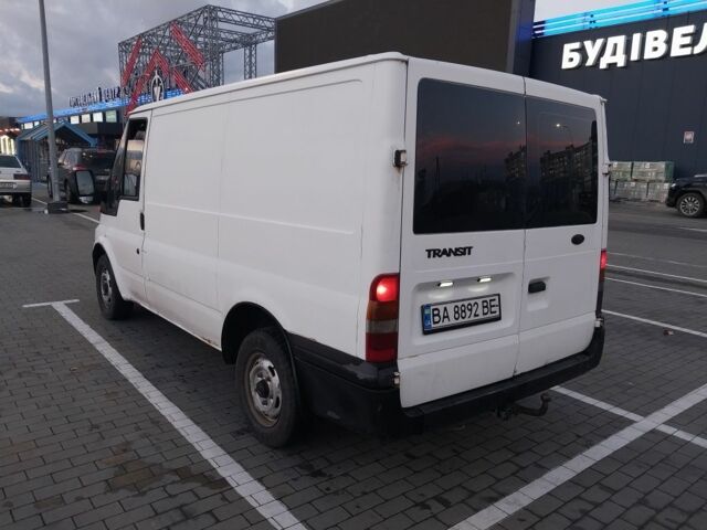 Белый Форд Транзит, объемом двигателя 2 л и пробегом 250 тыс. км за 4200 $, фото 1 на Automoto.ua
