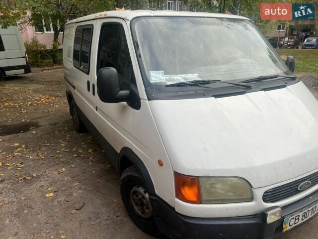 Білий Форд Транзит, об'ємом двигуна 2.5 л та пробігом 386 тис. км за 3500 $, фото 2 на Automoto.ua