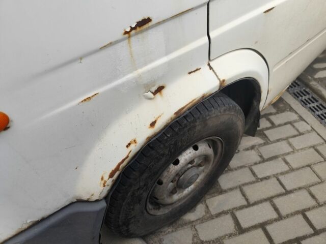 Білий Форд Транзит, об'ємом двигуна 2.5 л та пробігом 370 тис. км за 2200 $, фото 2 на Automoto.ua