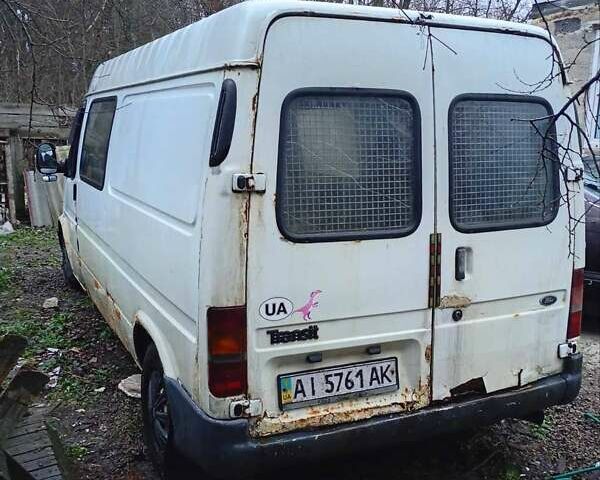 Білий Форд Транзит, об'ємом двигуна 2.5 л та пробігом 400 тис. км за 1500 $, фото 3 на Automoto.ua