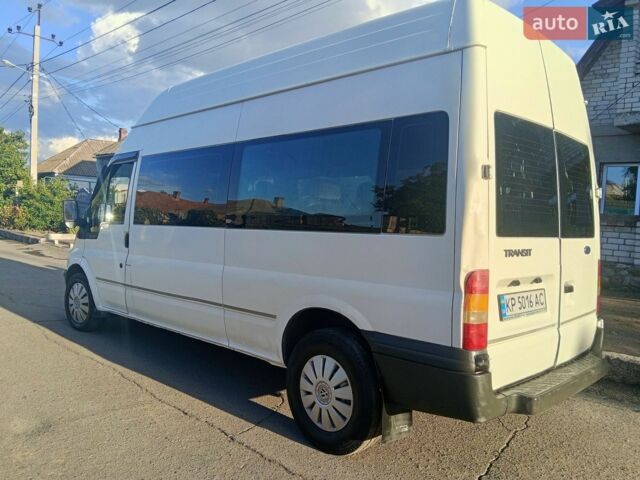Білий Форд Транзит, об'ємом двигуна 2 л та пробігом 365 тис. км за 5000 $, фото 2 на Automoto.ua