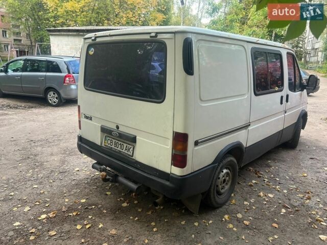 Білий Форд Транзит, об'ємом двигуна 2.5 л та пробігом 386 тис. км за 3500 $, фото 4 на Automoto.ua