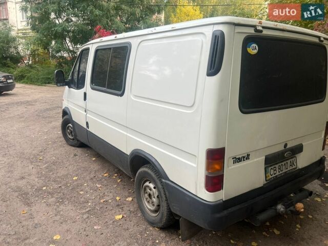 Білий Форд Транзит, об'ємом двигуна 2.5 л та пробігом 386 тис. км за 3500 $, фото 6 на Automoto.ua