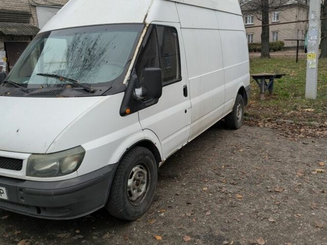 Білий Форд Транзит, об'ємом двигуна 2.4 л та пробігом 640 тис. км за 4200 $, фото 3 на Automoto.ua