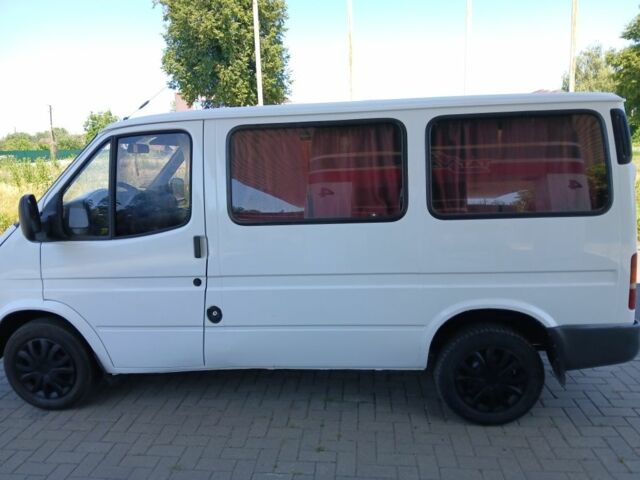 Белый Форд Транзит, объемом двигателя 0 л и пробегом 450 тыс. км за 4300 $, фото 12 на Automoto.ua