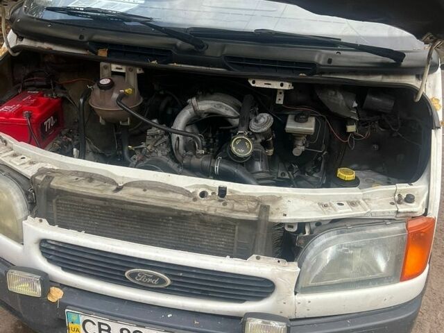 Білий Форд Транзит, об'ємом двигуна 2.5 л та пробігом 386 тис. км за 3500 $, фото 14 на Automoto.ua