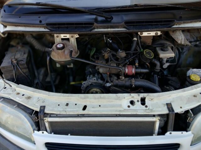 Белый Форд Транзит, объемом двигателя 0 л и пробегом 450 тыс. км за 4300 $, фото 15 на Automoto.ua