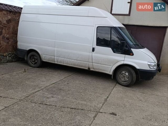 Белый Форд Транзит, объемом двигателя 2.5 л и пробегом 200 тыс. км за 5000 $, фото 1 на Automoto.ua