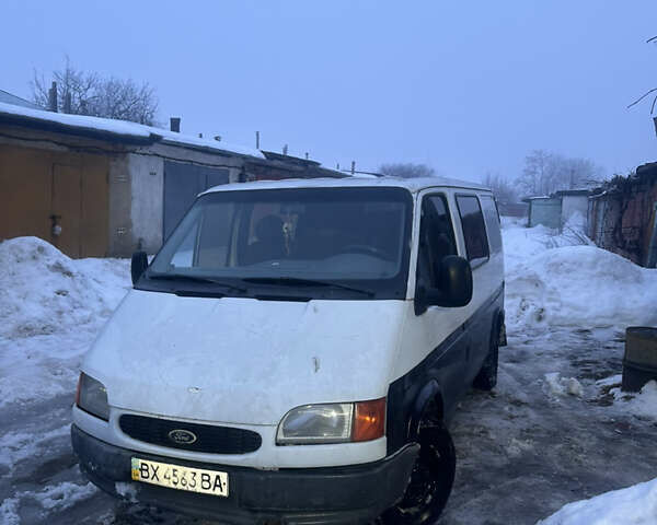 Білий Форд Транзит, об'ємом двигуна 2.5 л та пробігом 400 тис. км за 2400 $, фото 4 на Automoto.ua