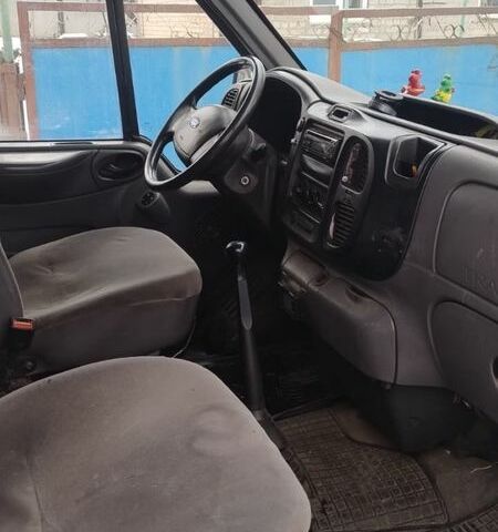 Білий Форд Транзит, об'ємом двигуна 2 л та пробігом 575 тис. км за 4500 $, фото 6 на Automoto.ua