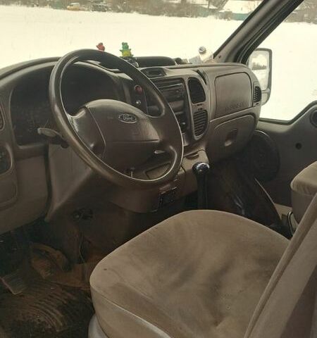 Білий Форд Транзит, об'ємом двигуна 2 л та пробігом 575 тис. км за 4500 $, фото 7 на Automoto.ua