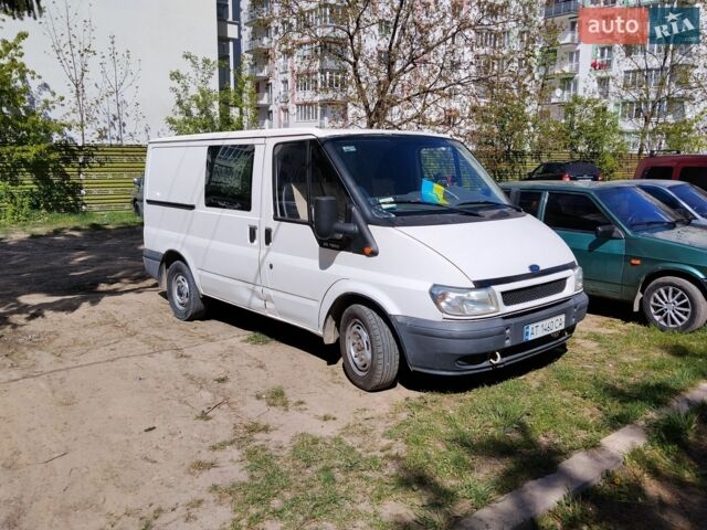 Білий Форд Транзит, об'ємом двигуна 2 л та пробігом 380 тис. км за 3500 $, фото 2 на Automoto.ua
