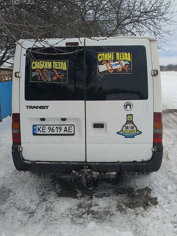 Білий Форд Транзит, об'ємом двигуна 2 л та пробігом 575 тис. км за 4500 $, фото 4 на Automoto.ua