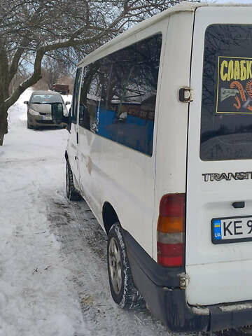 Білий Форд Транзит, об'ємом двигуна 2 л та пробігом 575 тис. км за 4500 $, фото 5 на Automoto.ua