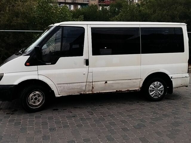 Белый Форд Транзит, объемом двигателя 2 л и пробегом 418 тыс. км за 3210 $, фото 4 на Automoto.ua